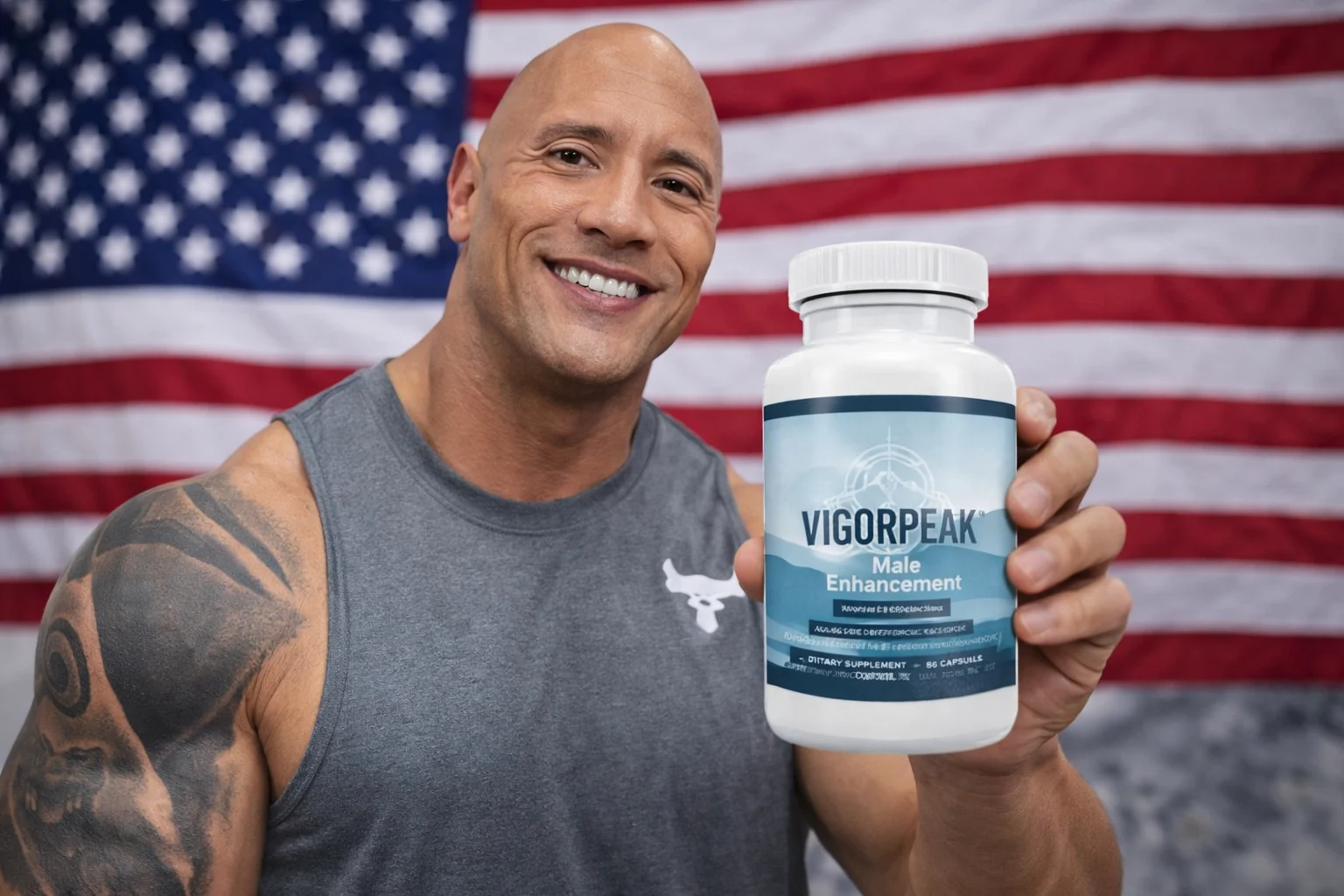 VigorPeak Male Wellness Supplement